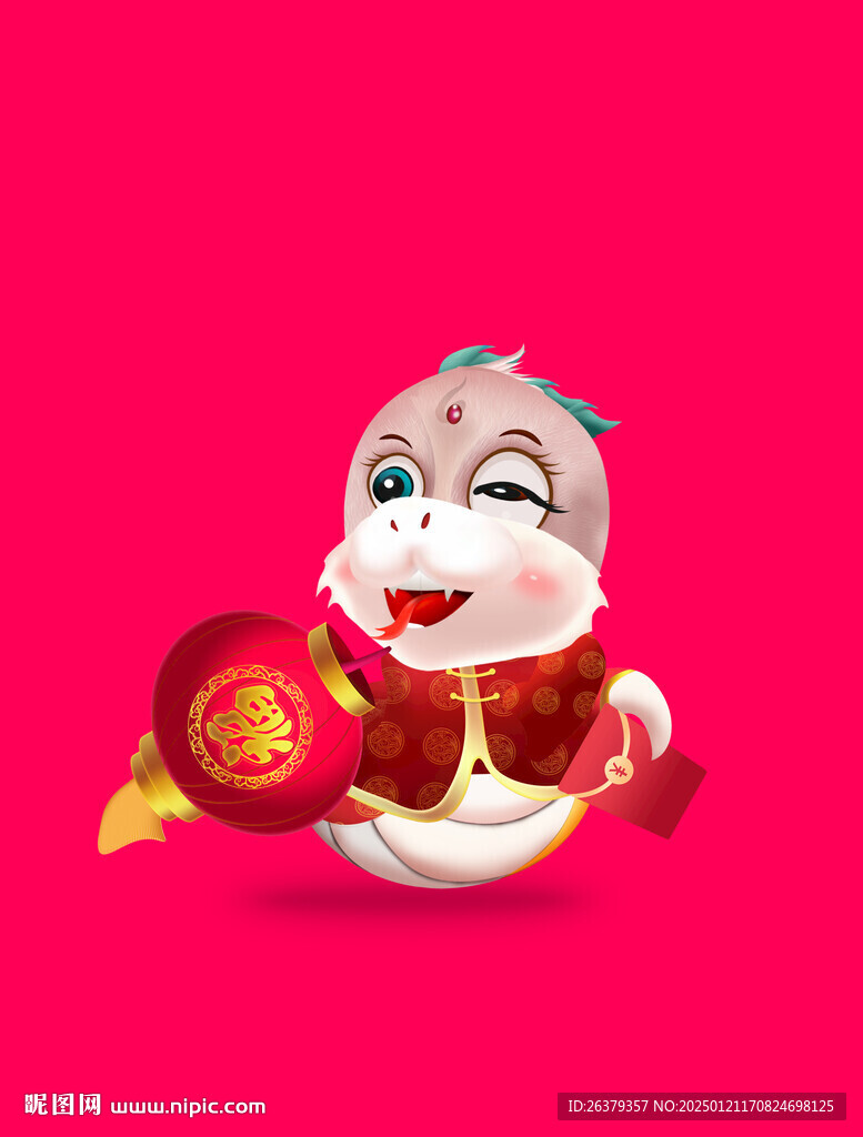 蛇卡通