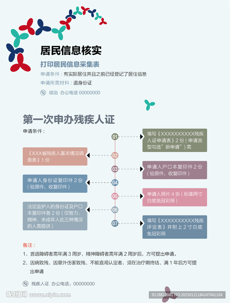 社區(qū)海報(bào)
