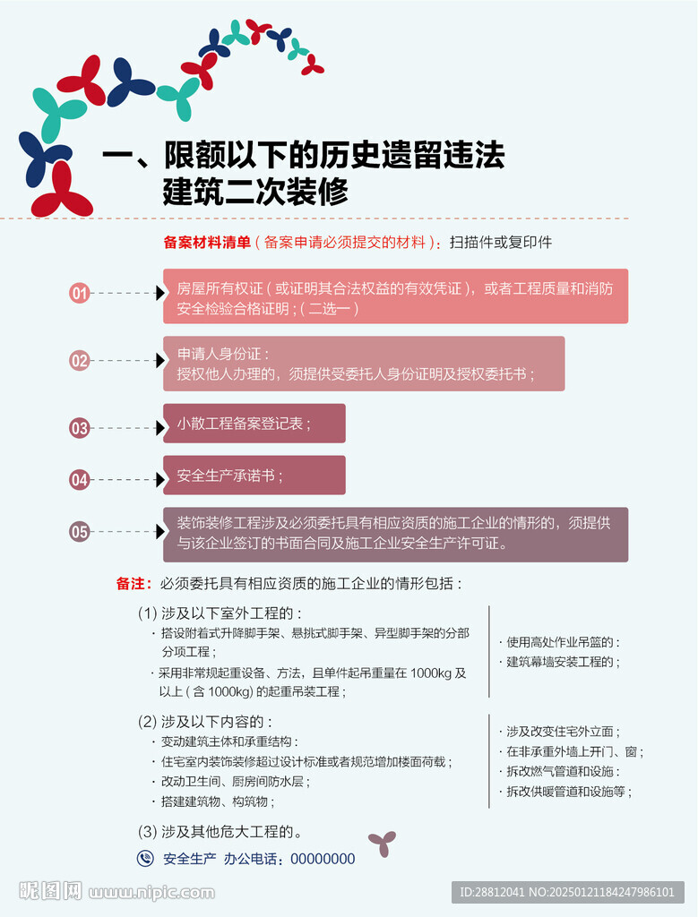 建筑流程圖