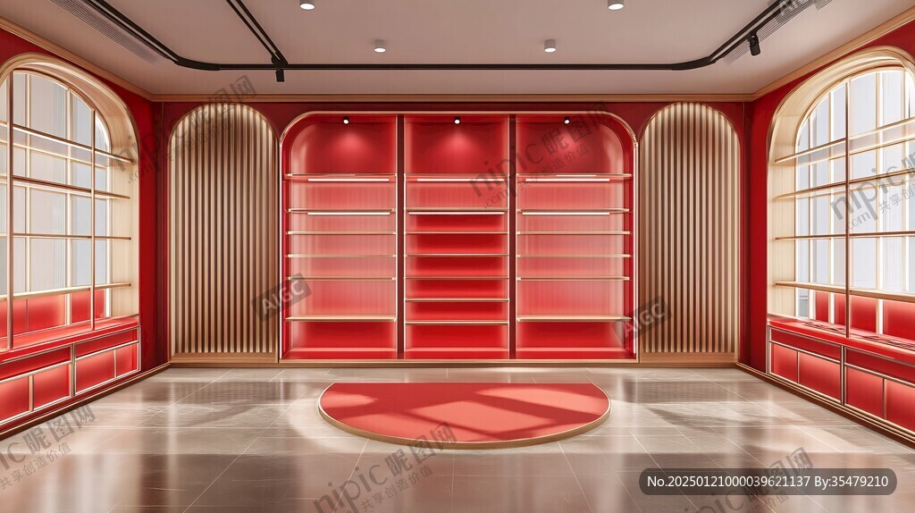 文胸展柜