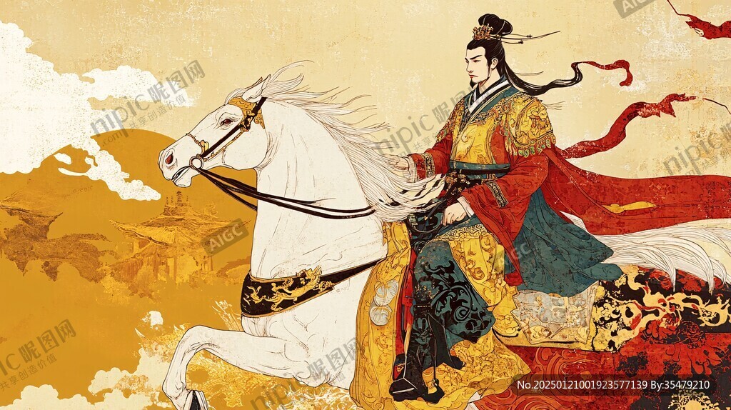 李世民戰(zhàn)馬