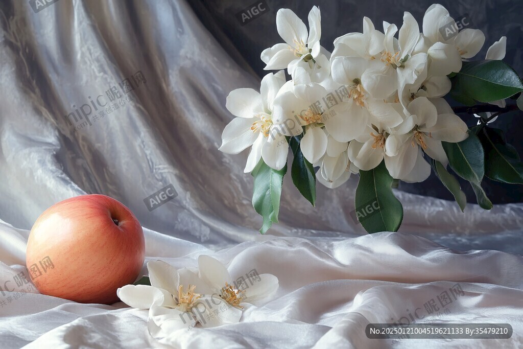 百合花靜物