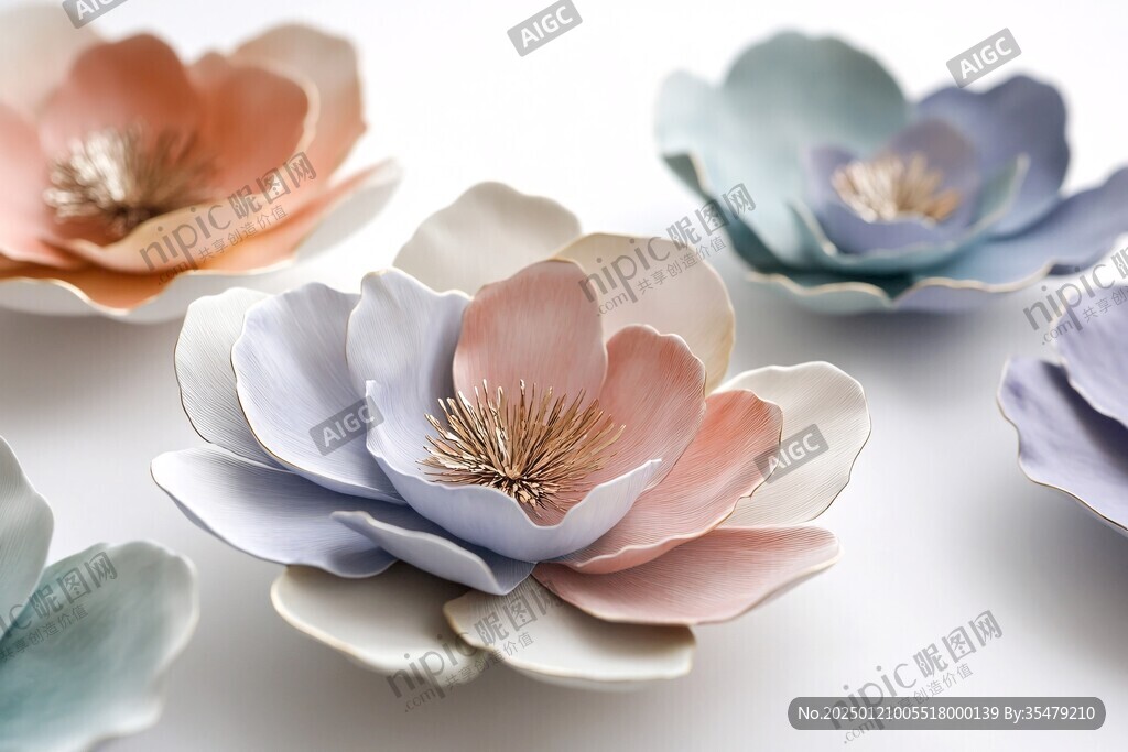 立體紙藝花