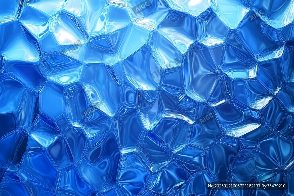 抽象背景玻璃花纹 抽象背景玻璃花纹