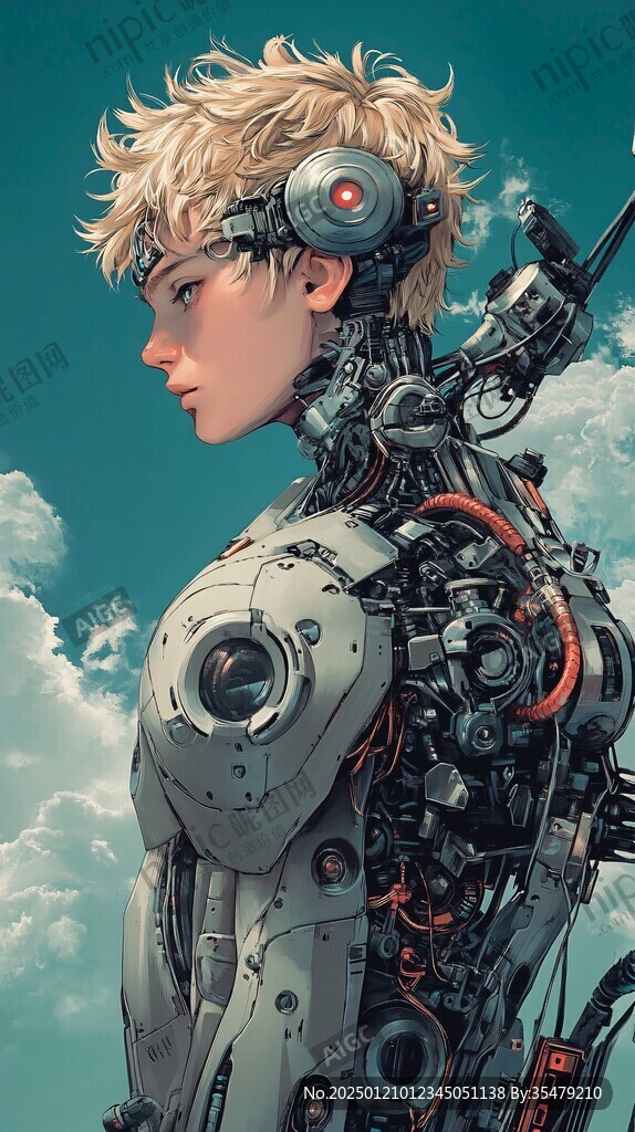 科幻題材插畫