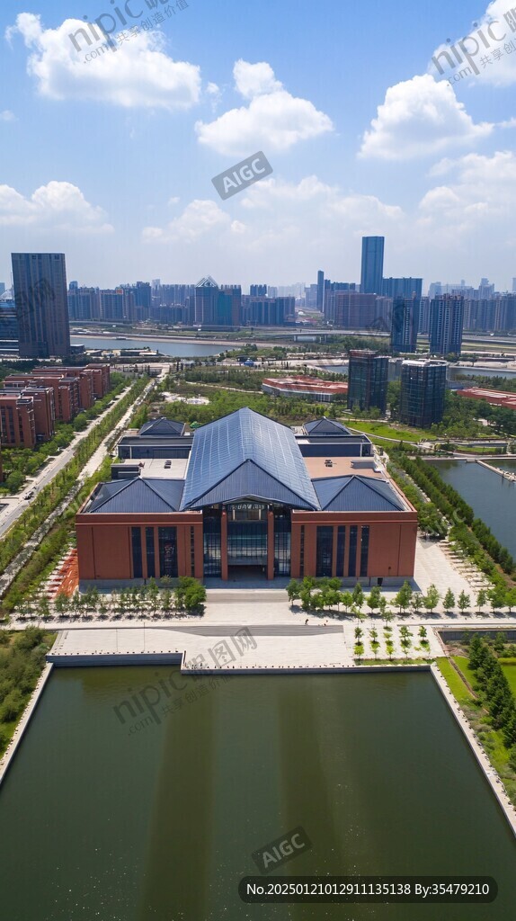 航拍展覽館