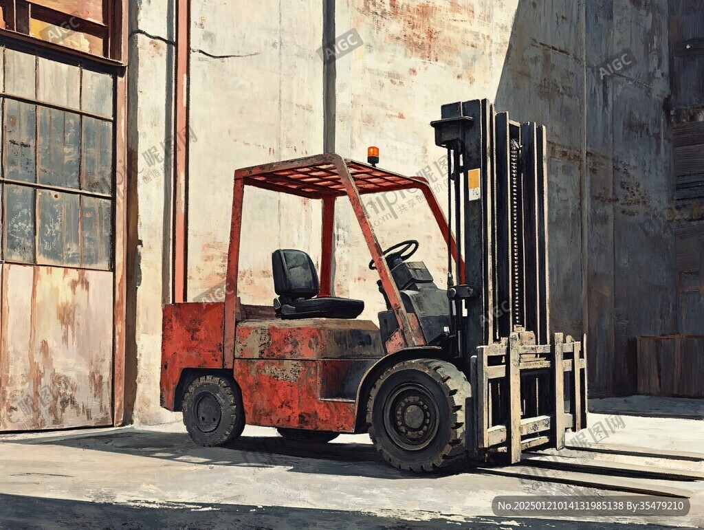 廠里叉車