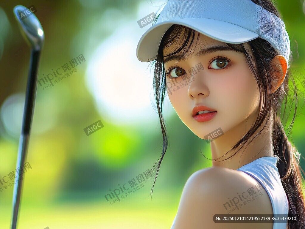 高爾夫人物