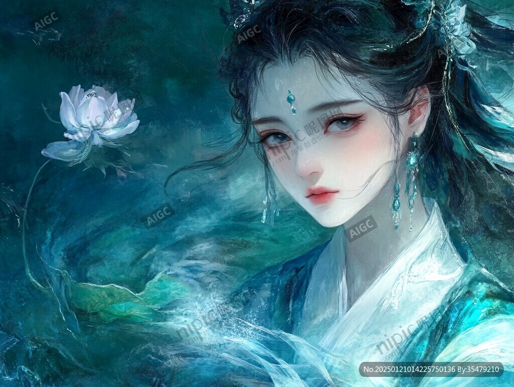 古風(fēng)美女圖合集