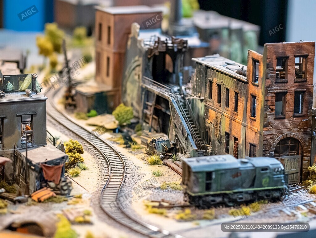 城市鐵路模型