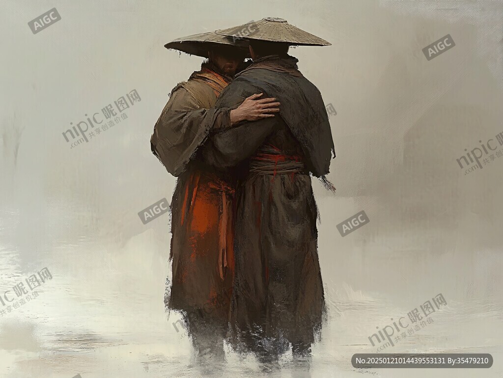 戴草帽的俠客