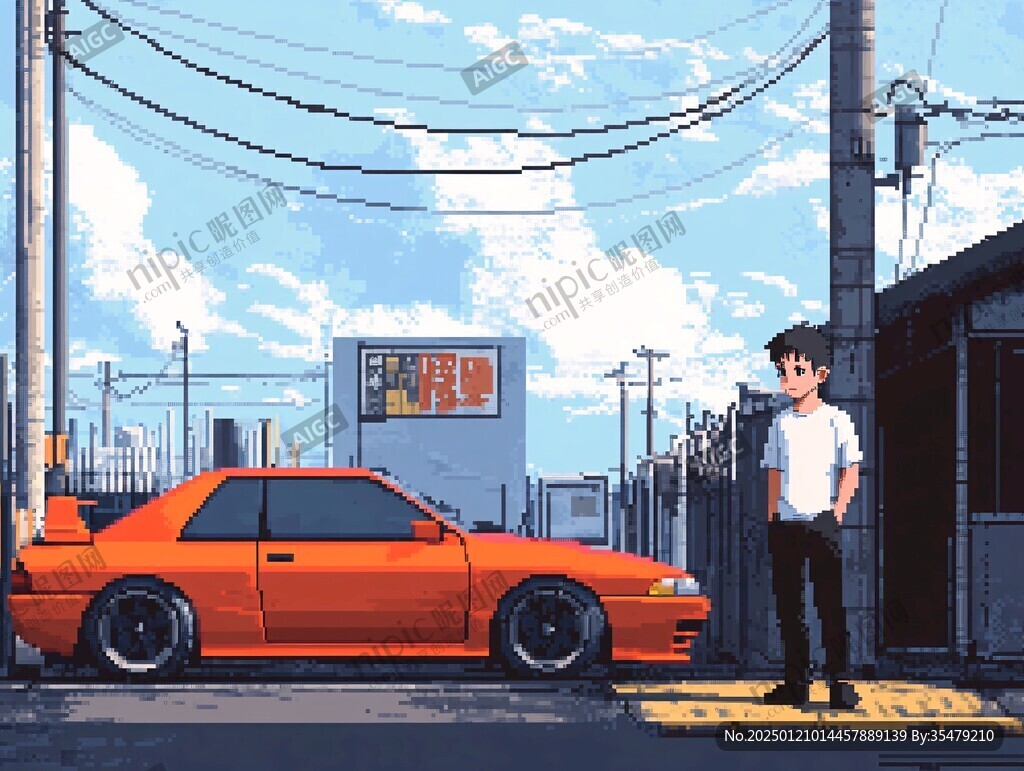 港風(fēng)插畫