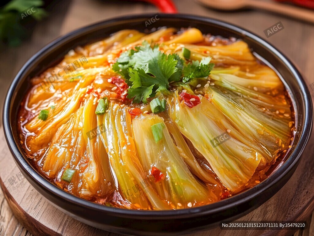 澆汁粉絲娃娃菜