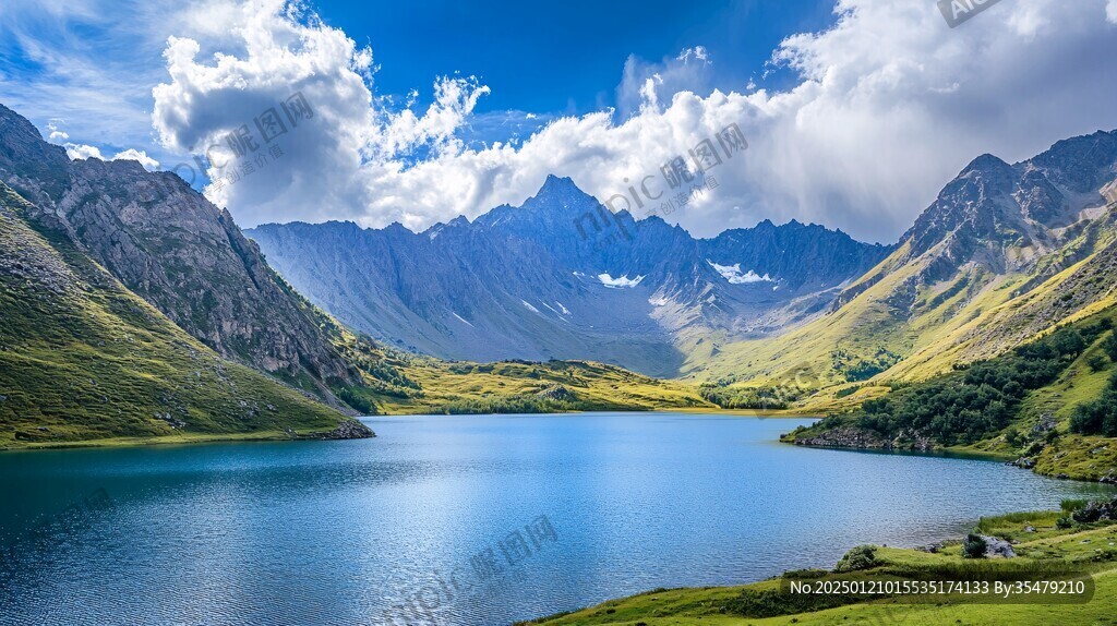 高清寬幅山水風光