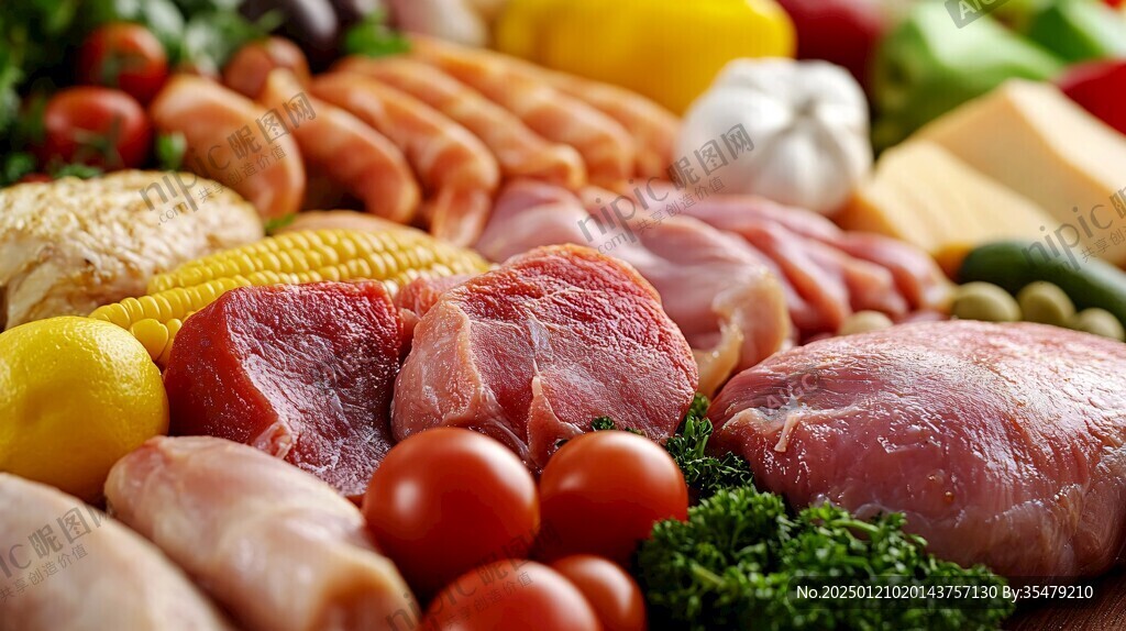 歐洲超市生鮮肉制品