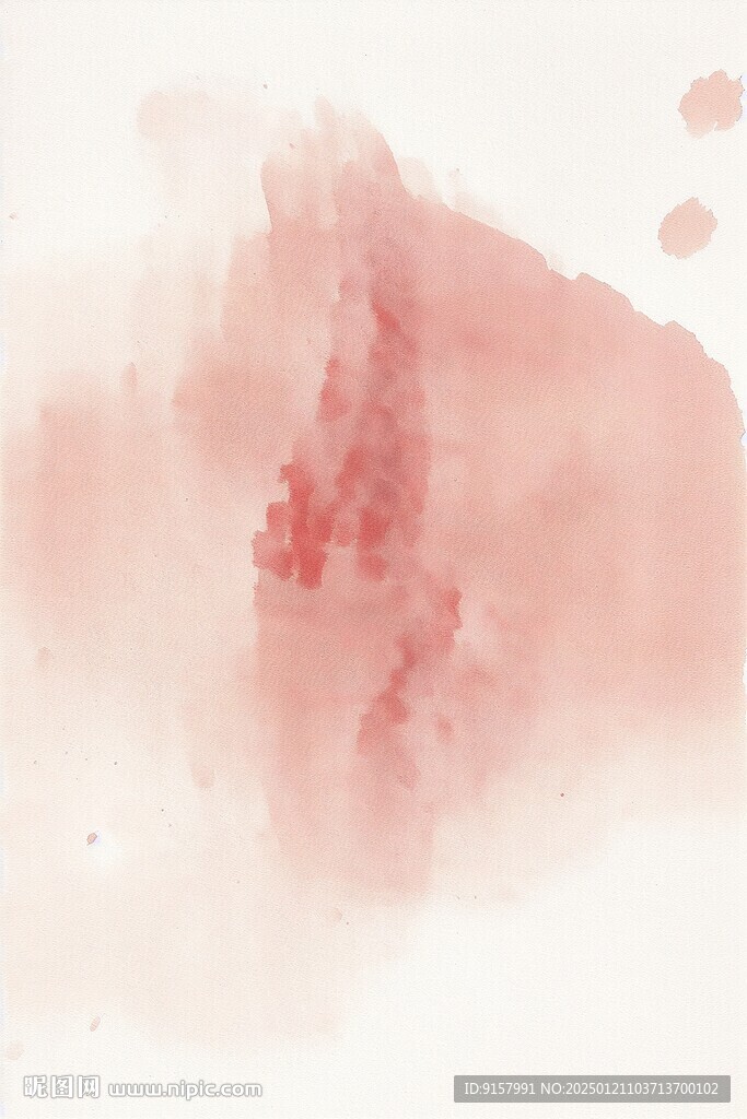 粉色水彩肌理