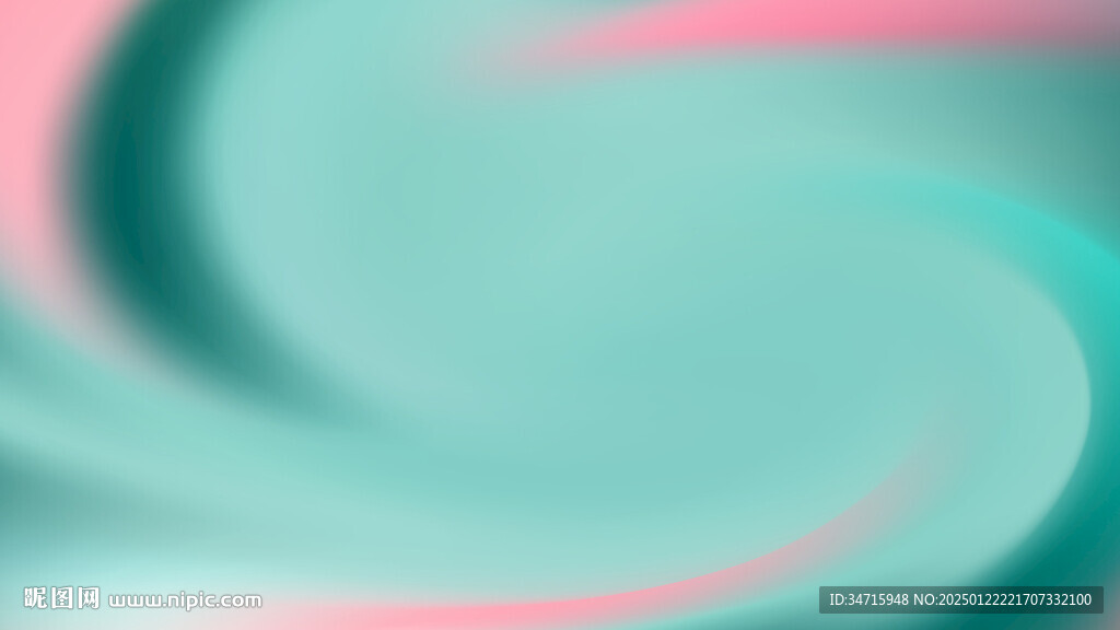 綠色漸變抽象模糊矢量背景