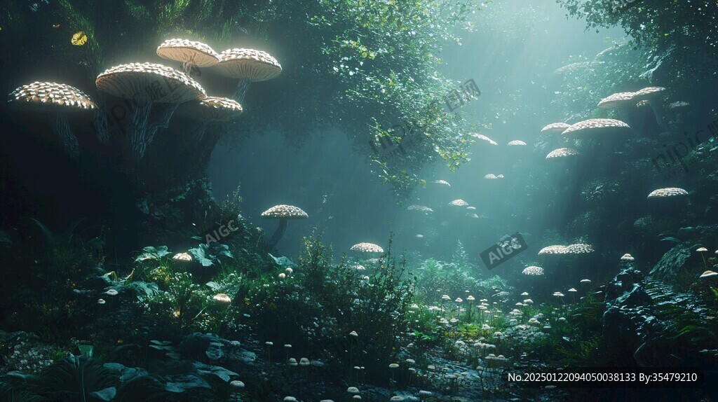夢(mèng)幻水底世界