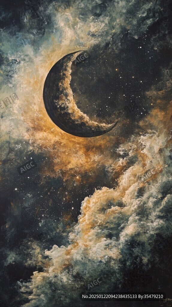 星河夢(mèng)境裝飾畫