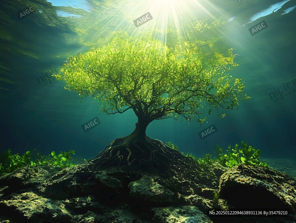 海中樹