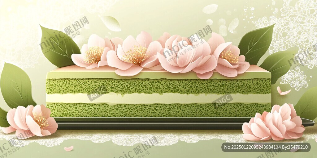 花糕插畫