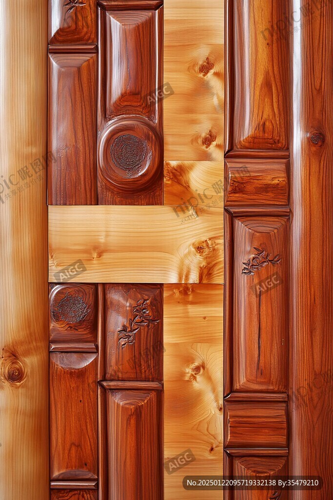 實木家具細節(jié)