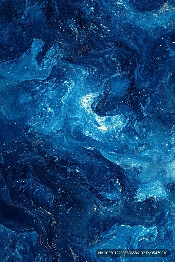 抽象寫意星辰大海