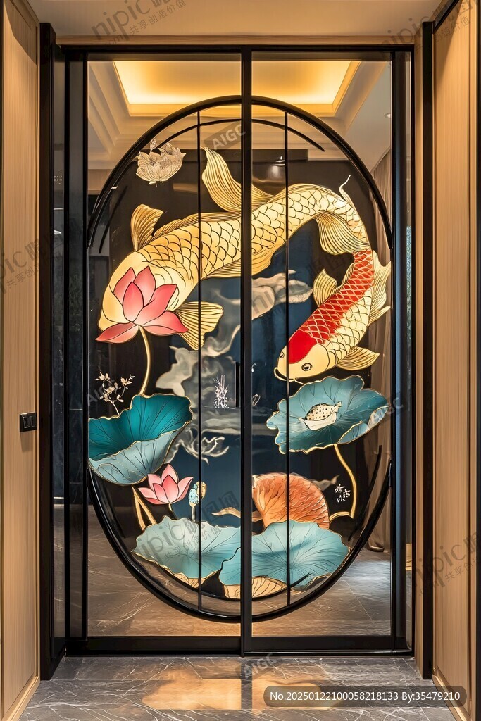 新中式花魚