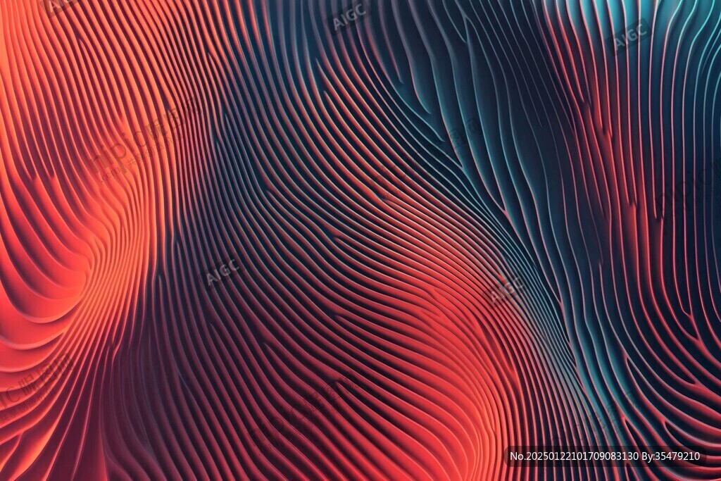 抽象漸變線條背景