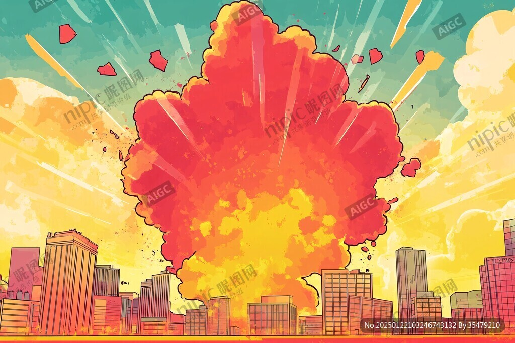 大樓爆破