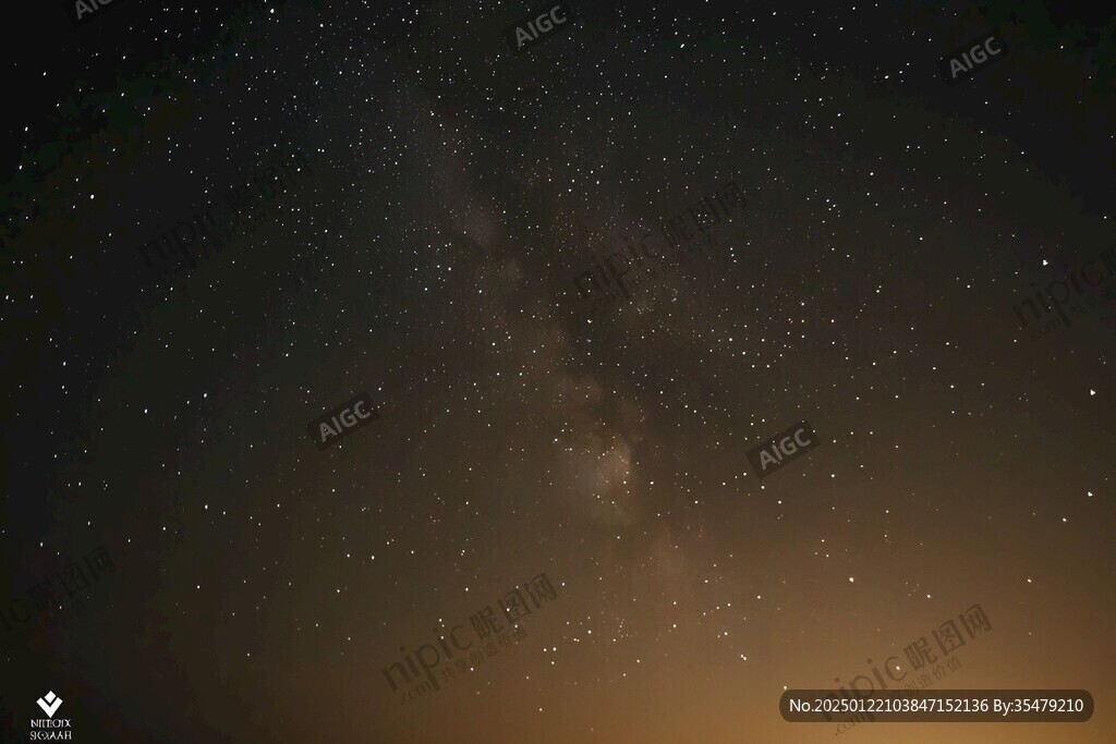 滿天繁星主題
