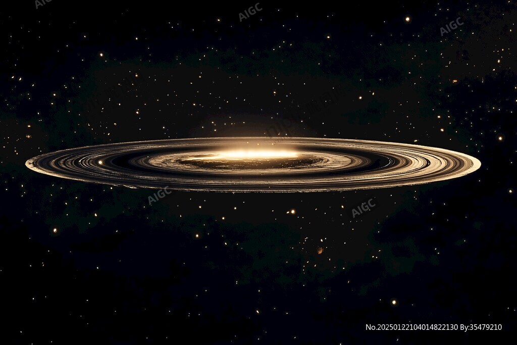 宇宙黑洞背景海報(bào)