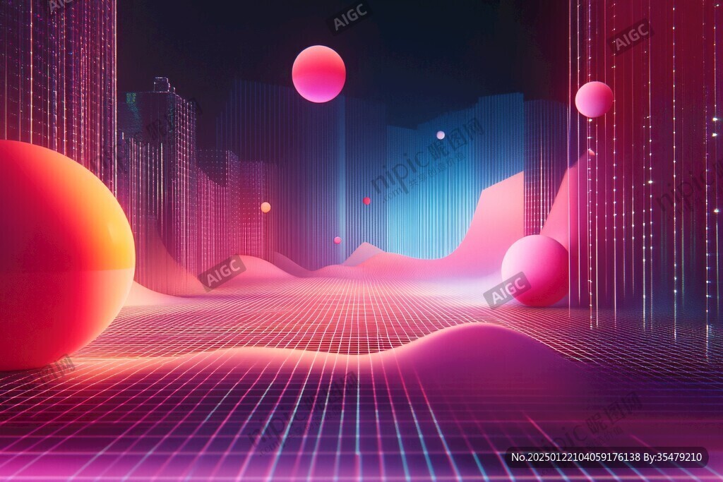 科技風(fēng)漸變背景