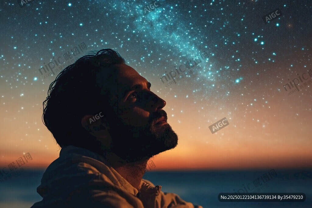 仰望星河的人