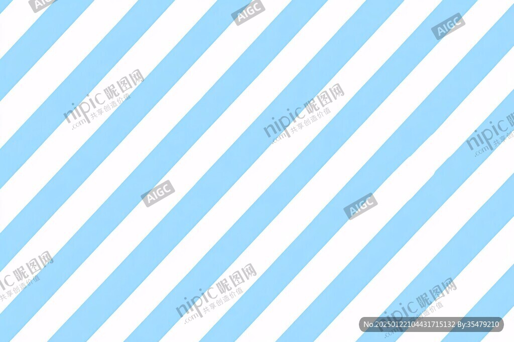 淡藍色條紋