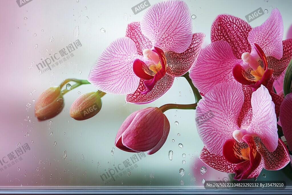 室內唯美蝴蝶蘭