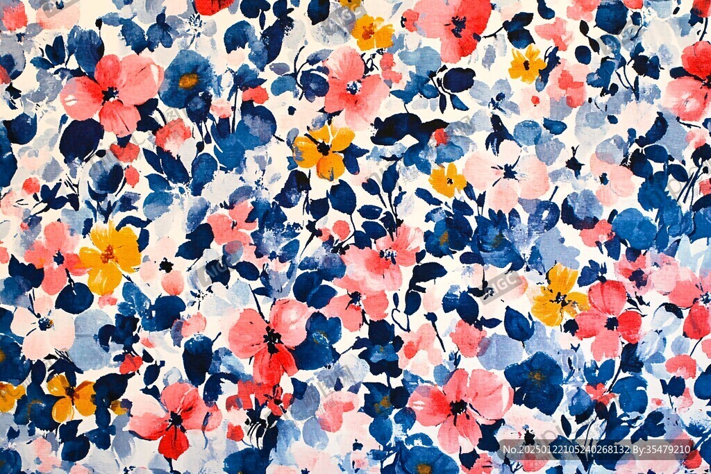 服裝印花小碎花花布