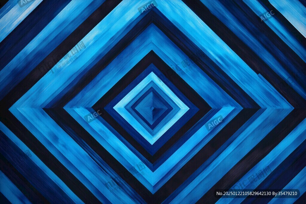 藍色炫酷3d背景
