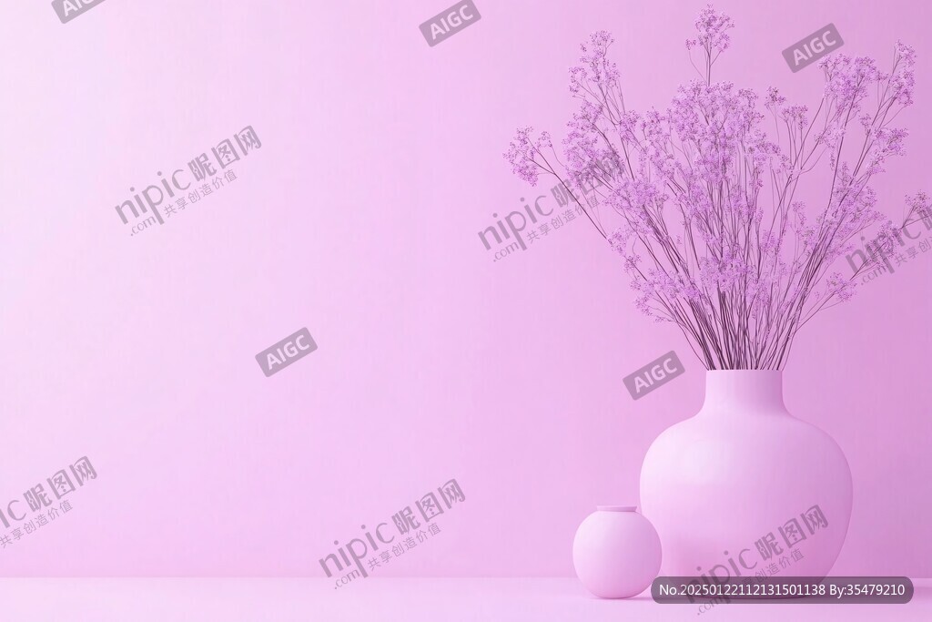 花瓶模型
