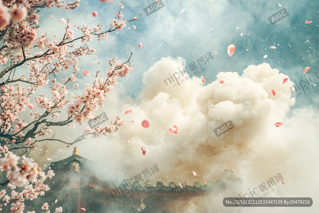 縹緲的桃花