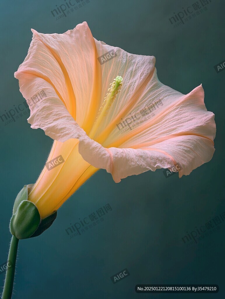 桔梗扶郎花馬蹄蓮