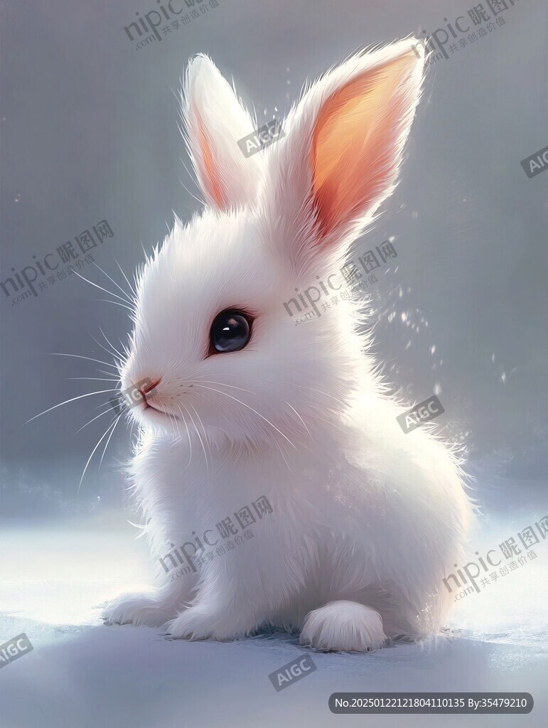 小兔臨摹