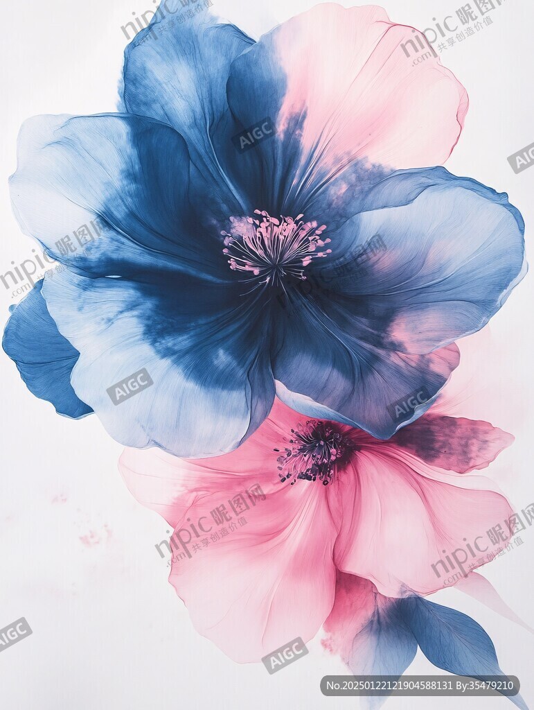 歐美大花朵