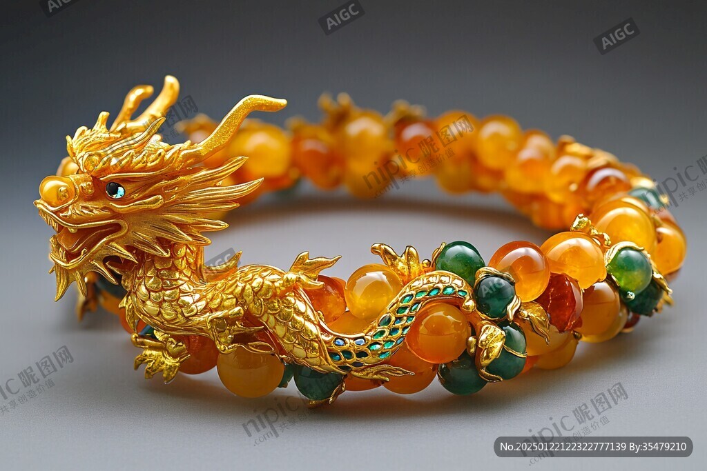 繞珠金龍