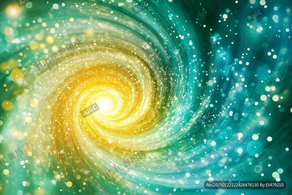漩渦星系星光