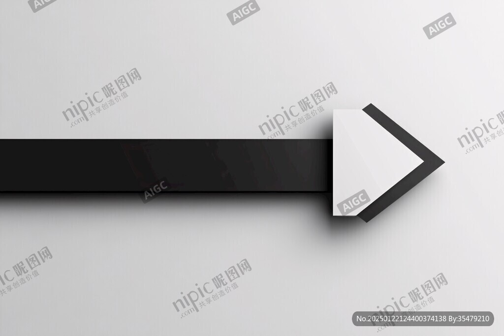 創意箭頭活動背景