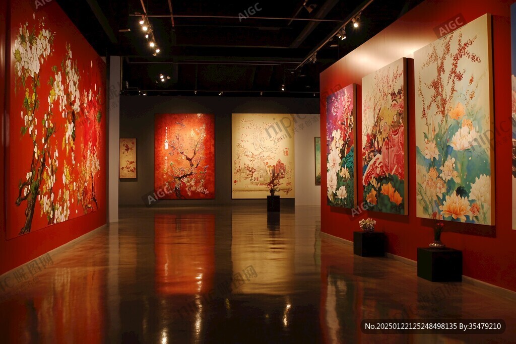中華藝術宮展廳