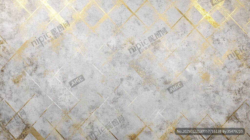 金色背景墻拼貼圖案