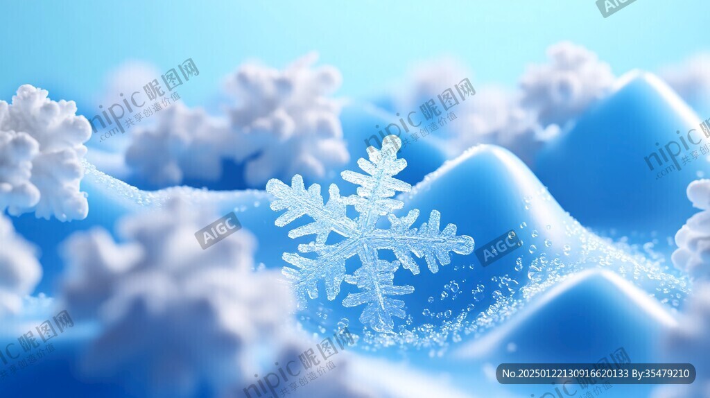 3d冰雪主題設(shè)計(jì)