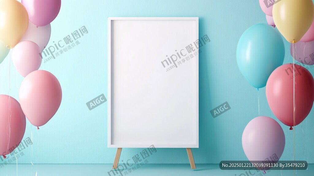 氣球展架